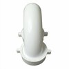 Thrifco Plumbing 1-1/2 Inch O.D Plastic Tubular Slip Joint J-Bend with Nuts & Wa 4401653